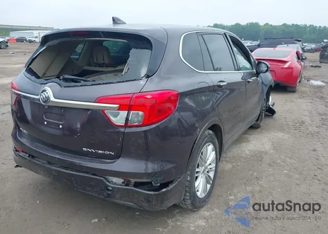 2017 Buick Envision Preferred from USA, damaged, VIN LRBFXASA4HD148950
